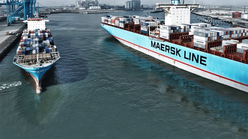 "إيه.بي مولر- مايرسك" للشحن تشتري 100% من أسهم "إل إف لوجستيكس" بقيمة 3.6 مليار دولار