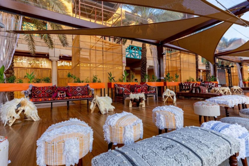 القهوة السعودية تسيطر على الأجواء الشتوية في «نبض الرياض»