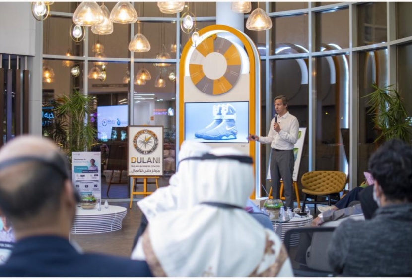 مركز دلني ينظم محاضرة حول آليات الوصول لقلب العميل في مجال التسويق