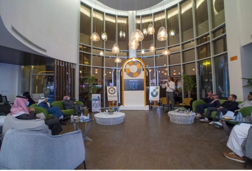 مركز دلني ينظم محاضرة حول آليات الوصول لقلب العميل في مجال التسويق