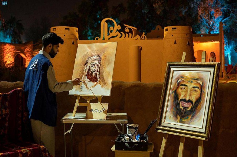 «منفوحة التاريخي» تروي رحلة «الأعشى» بفعاليات تحاكي مسيرته