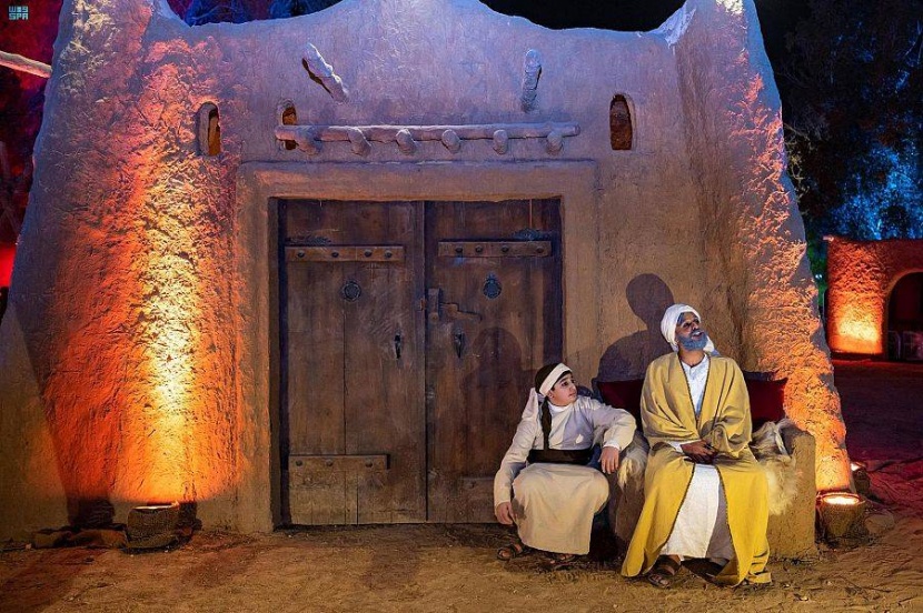 «منفوحة التاريخي» تروي رحلة «الأعشى» بفعاليات تحاكي مسيرته