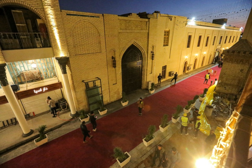 حلة جديدة لشارع المتنبي الشهير في بغداد