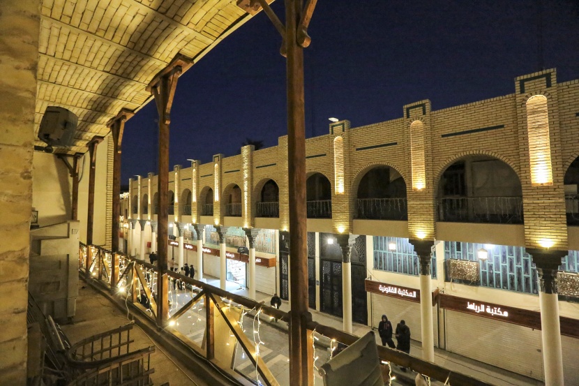 حلة جديدة لشارع المتنبي الشهير في بغداد