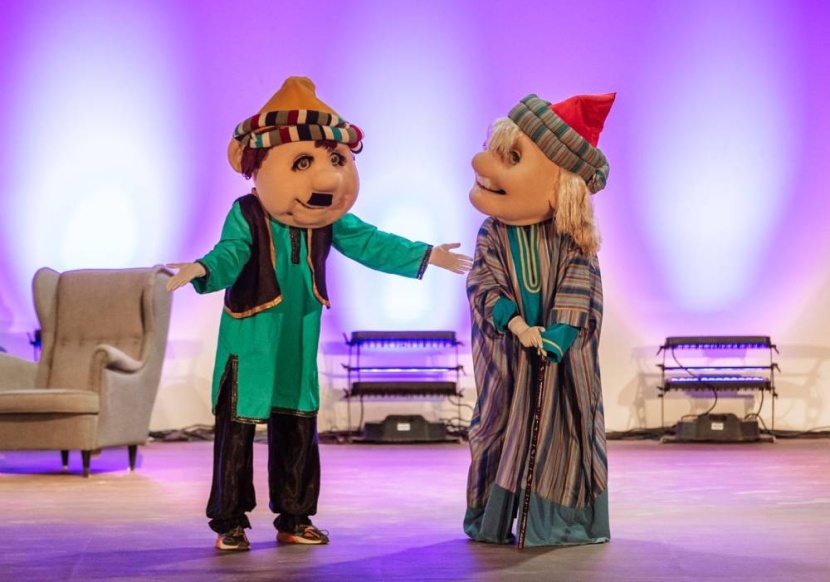 «بابا فرحان» .. يروي حكاية الماضي للجيل الحالي