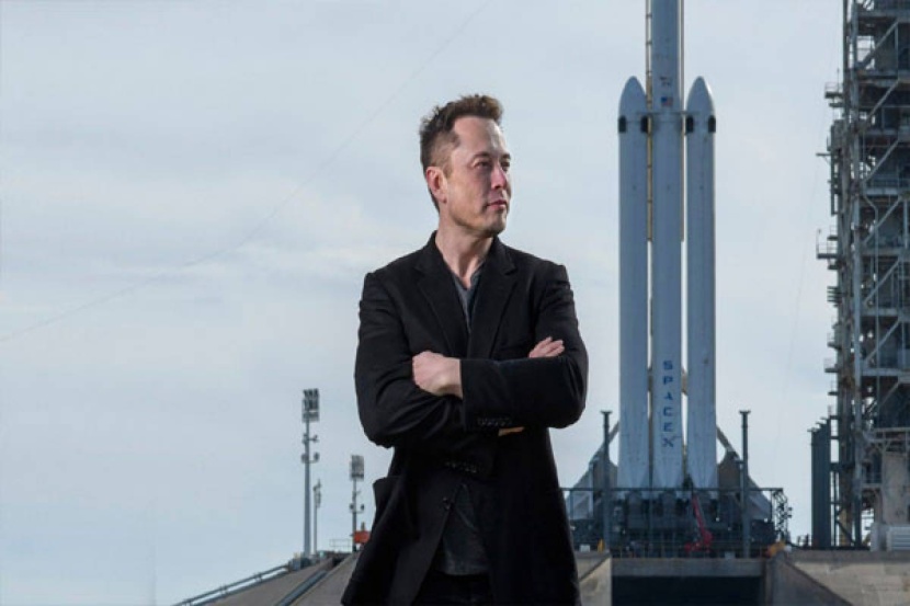 أقمار ماسك تزاحم محطة الصين الفضائية