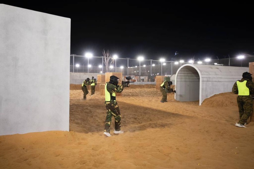 «كومبات فيلد» .. وجهة الألعاب الجماعية لزوار «موسم الرياض»