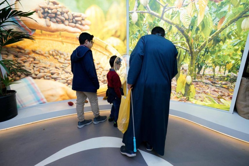 «البوليفارد» يحكي رحلة صناعة الشوكولاتة