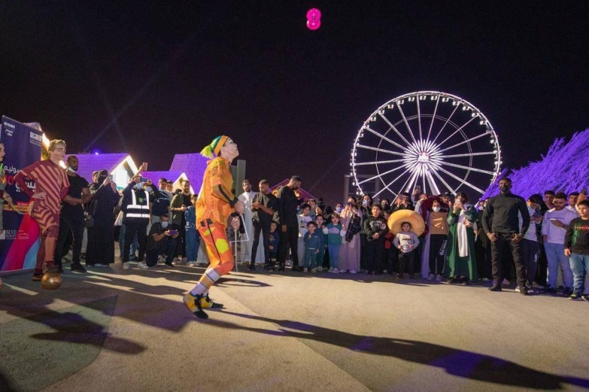 «ونتروندرلاند» تستضيف سيرك «دو سوليه ميسي 10»