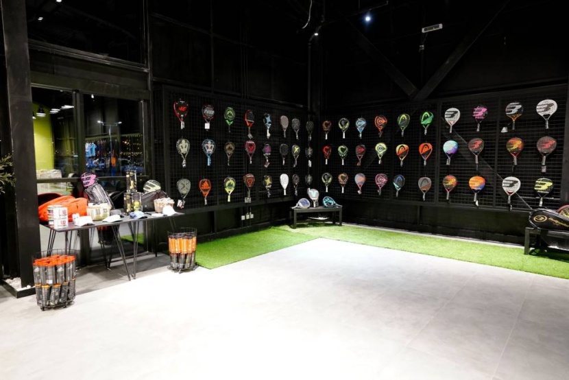 «بادل رش» .. وجهة ترفيهية لمحبي الرياضة في «البوليفارد»