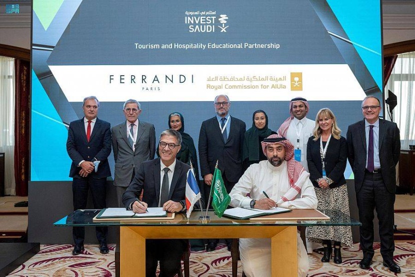 «هيئة العلا» توقع اتفاقيات مع مؤسسات فرنسية لتعزيز ريادة المنطقة عالميا