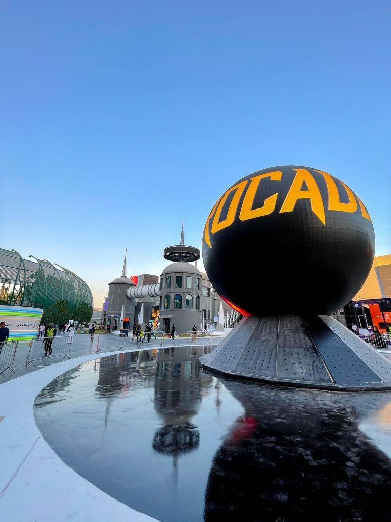 «سالا هب» .. تصنع الترفيه والسعادة لزوار «البوليفارد»