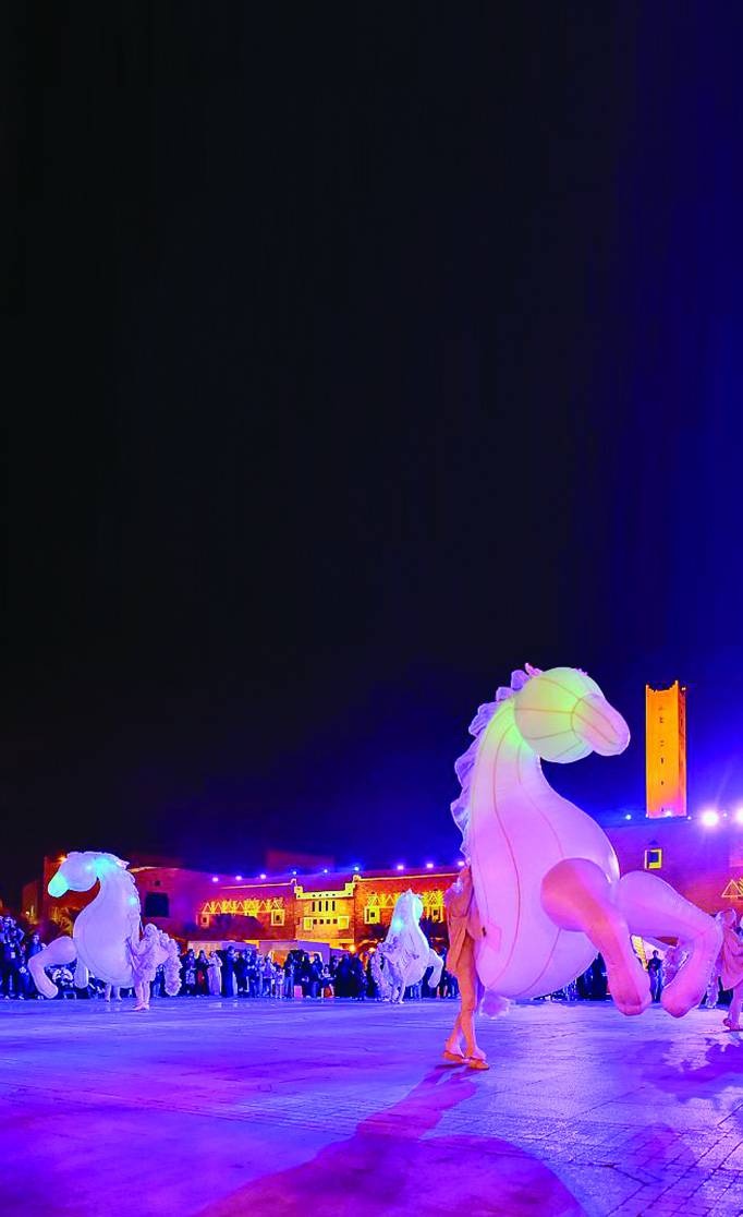 من قلب العاصمة .. التاريخ والثقافة يمتزجان في «نبض الرياض»