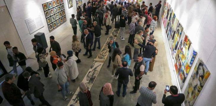 الحياة الثقافية والفنية تعود إلى بغداد بعد طول غياب