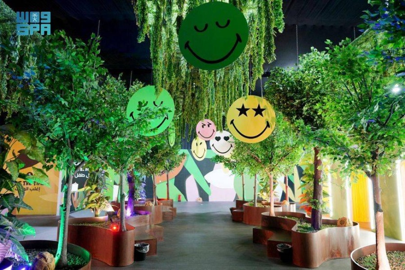 «سمايلي جاردن» .. تنمية لثقافة الأطفال بعيدا عن التكنولوجيا