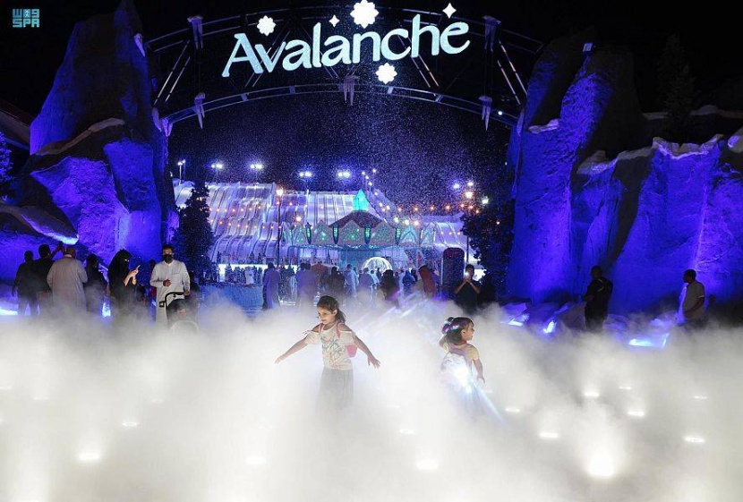 ضباب «أفالانش» يمنح «البوليفارد» أجواء قطبية