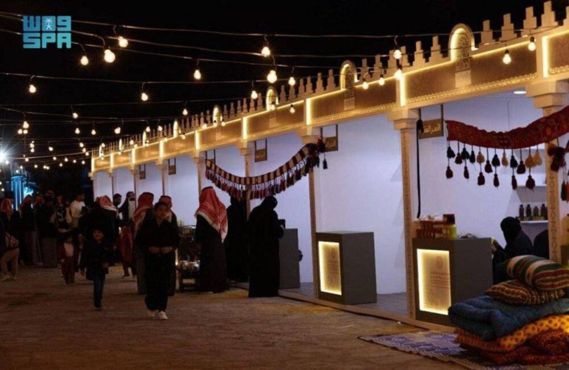 شتاء درب زبيدة بإيقاعات شعبية وأمسيات شعرية