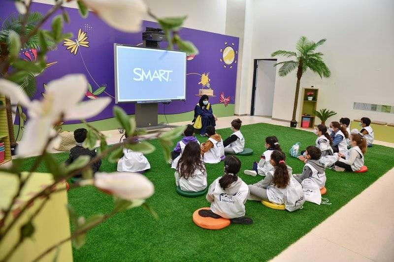 «إثراء» الشتوي يختتم رحلة 165 طفلا في عالم الألوان والفنون والطبيعة