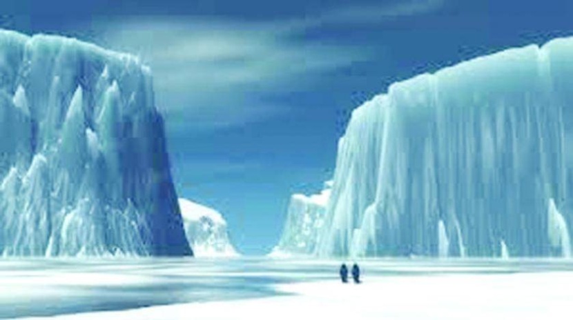 ذوبان الجليد يهدد البنية التحتية للأرض