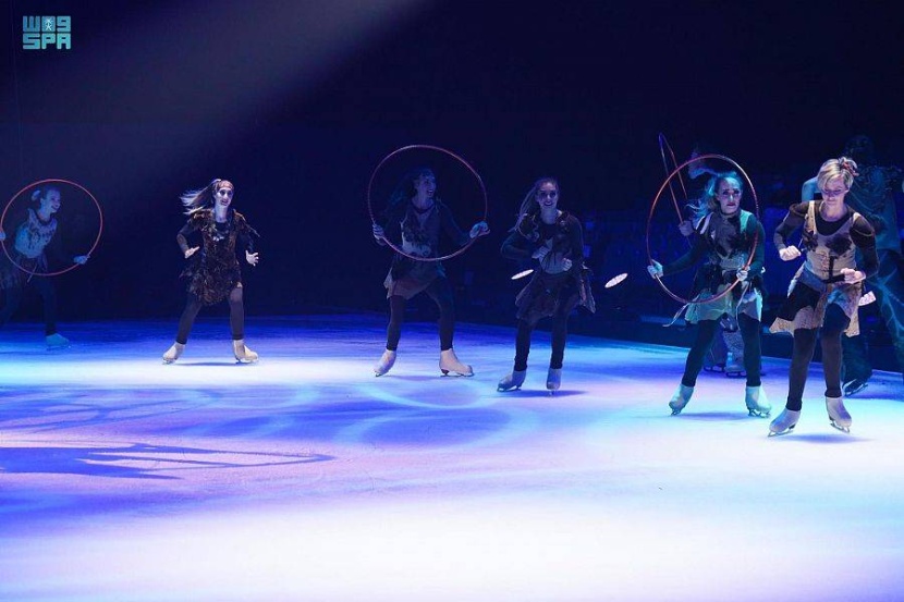 «سيرك دوجلاس» .. استمرار تقديم العروض تحت درجة حرارة 15