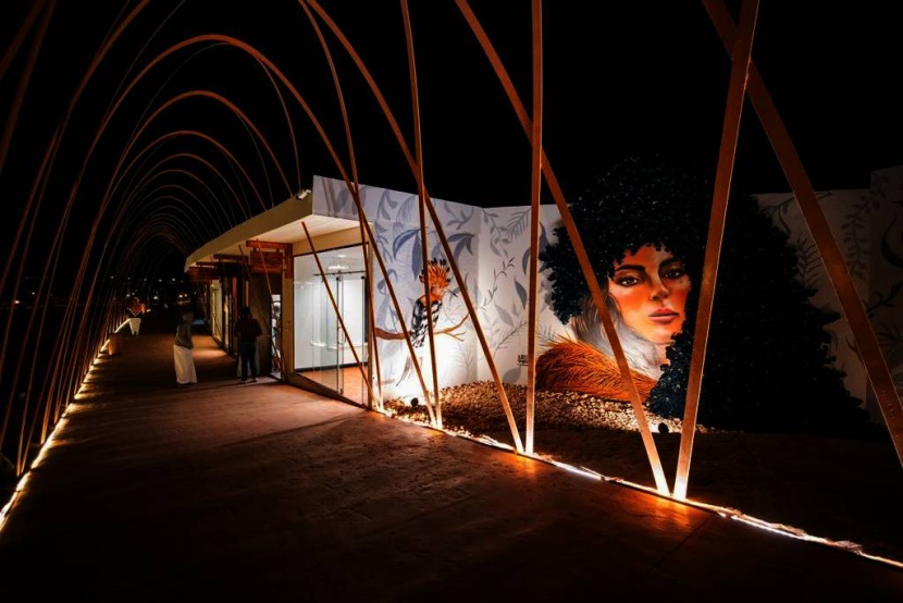 «أوايسس الرياض» .. توفر للزوار متنفسا فاخرا خارج المدينة