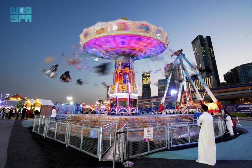 الأمطار تؤجل «المعازيم» و«موسم الرياض» يكسر حاجز الـ 9 ملايين زائر