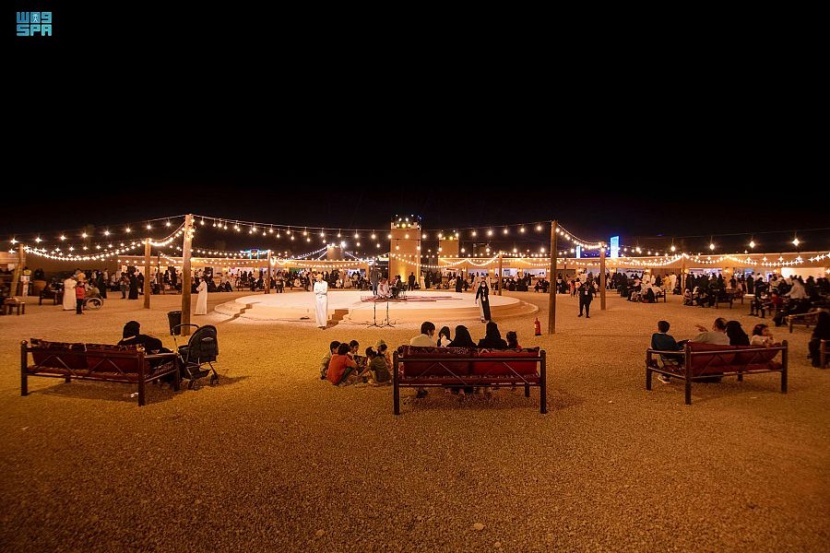 بعد إعادتها أنماط العيش القديم .. "قرية زمان" تغادر موسم الرياض
