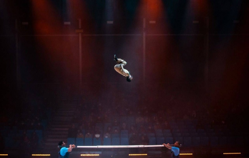 سيرك «دو جلاس» يقدم عروضا جليدية غير مسبوقة في موسم الرياض