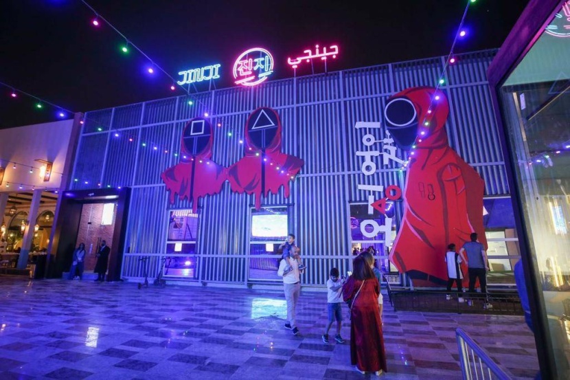 «الحبار» في «البوليفارد» .. 50 دقيقة من التجارب الحماسية