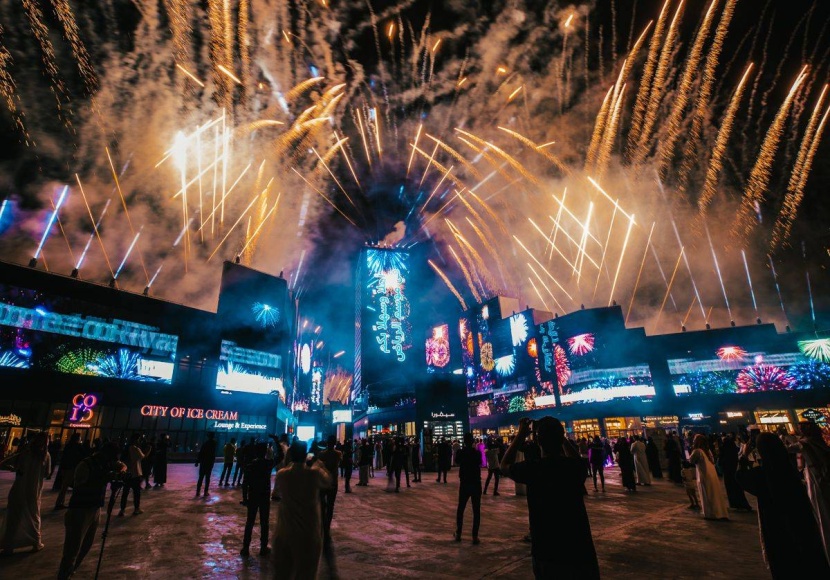 «بوليفارد سيتي» .. خيارات ترفيهية مليئة بالصور الجمالية