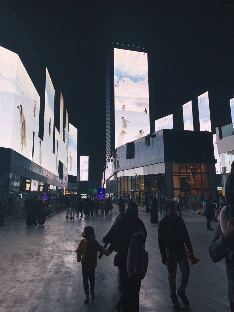 «بوليفارد سيتي» .. خيارات ترفيهية مليئة بالصور الجمالية