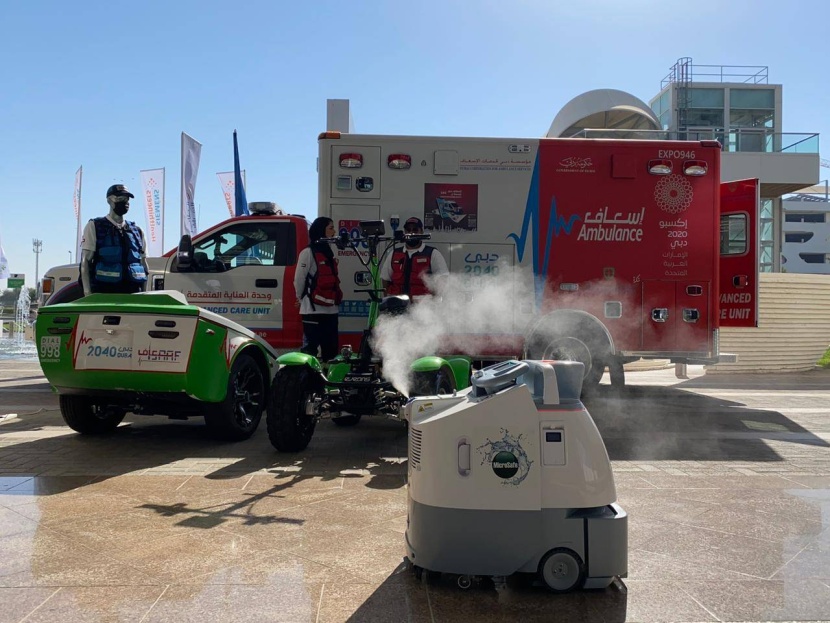 معقم آلي يقضي على الفيروسات في 15 ثانية