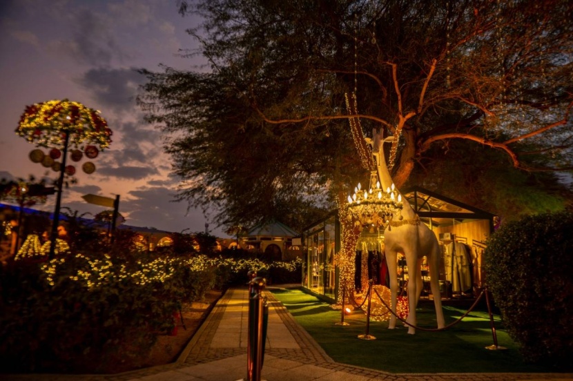 "ذا جروفز".. مفاهيم جديدة في تصميم الوجهات العالمية