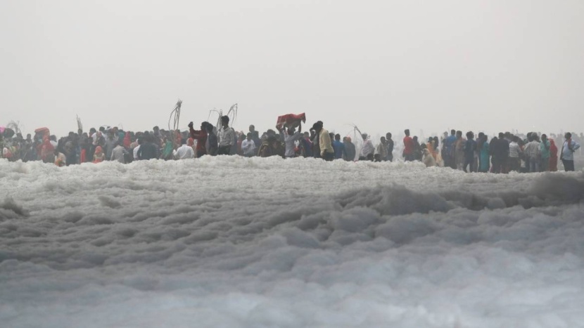 نيودلهي تسجل أدنى حرارة منذ 2013