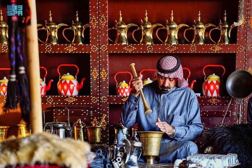 مهرجان الملك عبدالعزيز للإبل يعزز المكانة التاريخية للصياهد