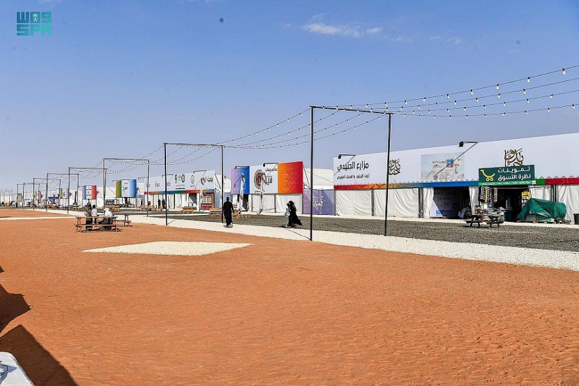 مهرجان الملك عبدالعزيز للإبل يعزز المكانة التاريخية للصياهد