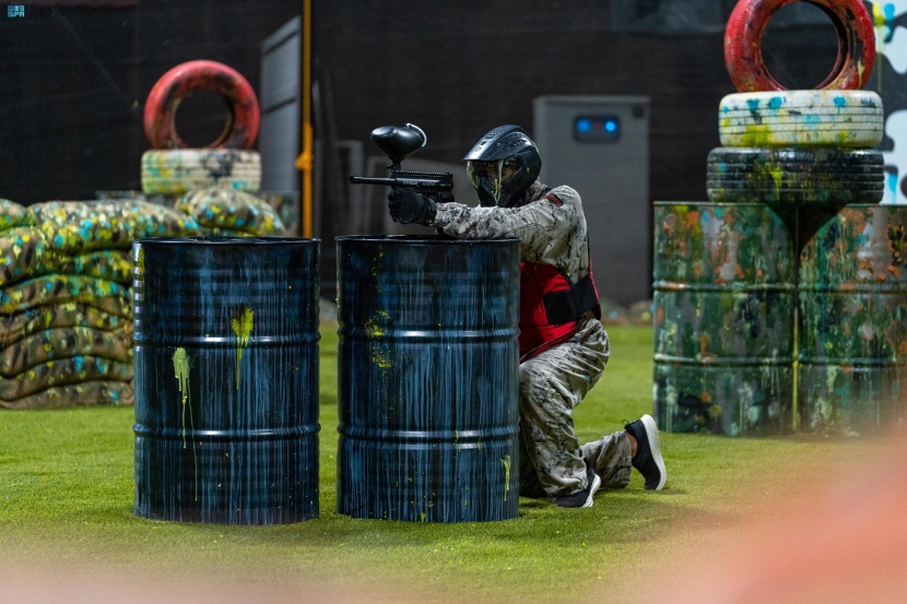 فعاليات "بينتبول" خليط من الألوان ومزيج من الإثارة والتحدي في موسم الرياض