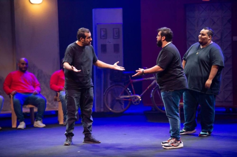 «مسرحية الألعاب الارتجالية» .. جرعة من الكوميديا في «البوليفارد»