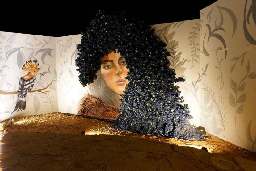 جداريات إبداعية .. مبادرات فنية وتغذية بصرية بأنامل سعودية