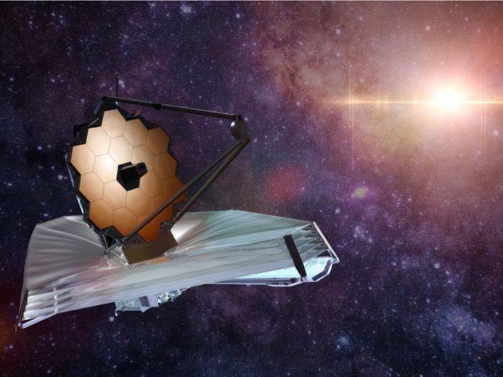 «جيمس ويب» ينفذ أول مهامه برصده نجما ساطعا