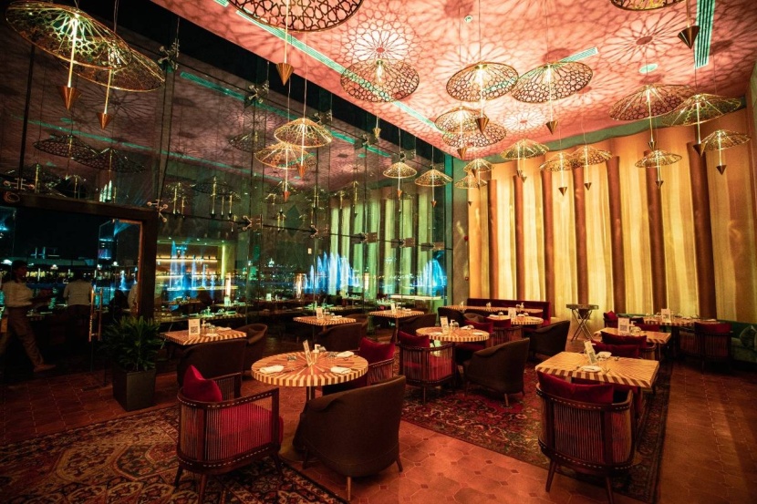 "مطاعم البوليفارد" .. رحلة إلى المدن العالمية