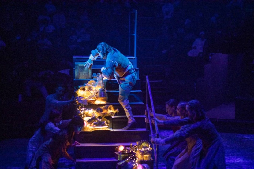 «كان يا ما كان» .. تقنيات إضائية تدهش المشاهدين