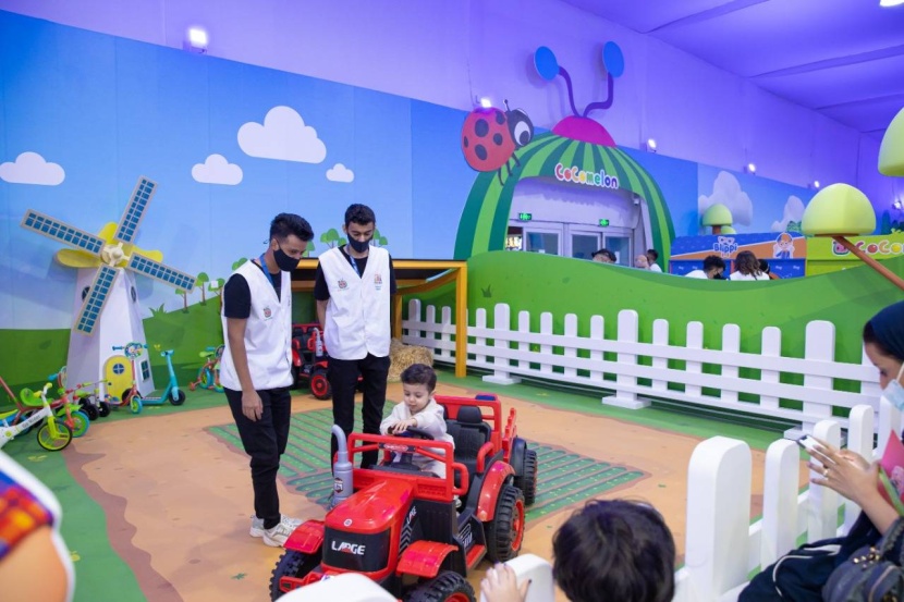 «كوكوميلون» .. مفاهيم جديدة لترفيه الأطفال في «ونتر وندرلاند»