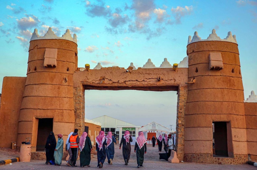 استمرار نشاطات «شتاء درب زبيدة» بفعاليات متنوعة للزوار