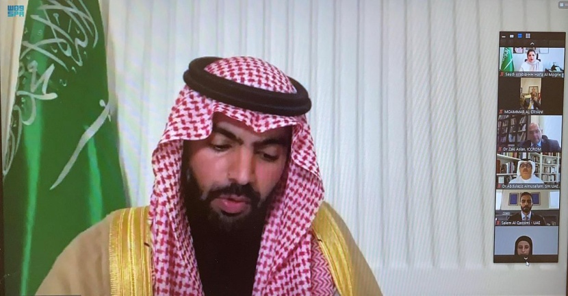 وزير الثقافة : المملكة تدعم الجهود الوطنية والإقليمية والدولية لتطوير سياسات ثقافية مبتكرة
