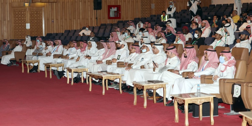 اختتام فعاليات الملتقى الثاني للأندية الطلابية بالجامعات السعودية