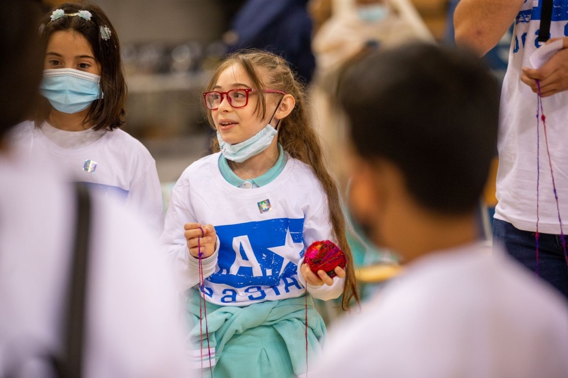 نجوم WWE يلتقون مع الأطفال في جدة تحت شعار "أظهر التسامح والاحترام"