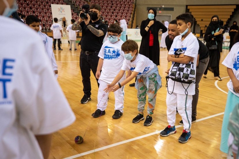 نجوم WWE يلتقون مع الأطفال في جدة تحت شعار "أظهر التسامح والاحترام"