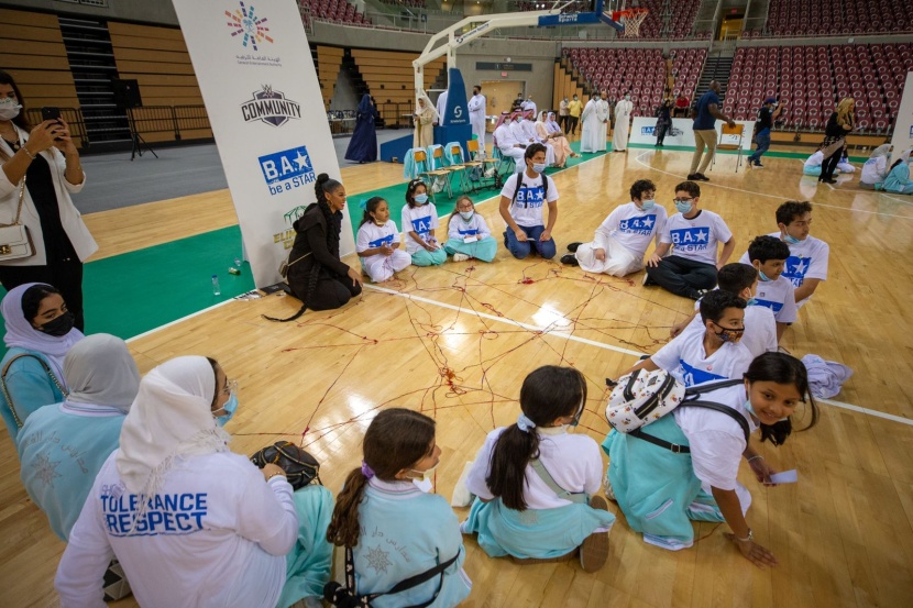 نجوم WWE يلتقون مع الأطفال في جدة تحت شعار "أظهر التسامح والاحترام"