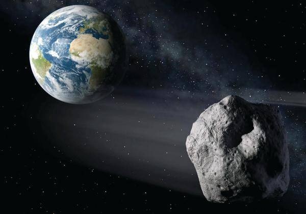 اليوم .. كويكب حجمه 219 مترا يقترب من الأرض